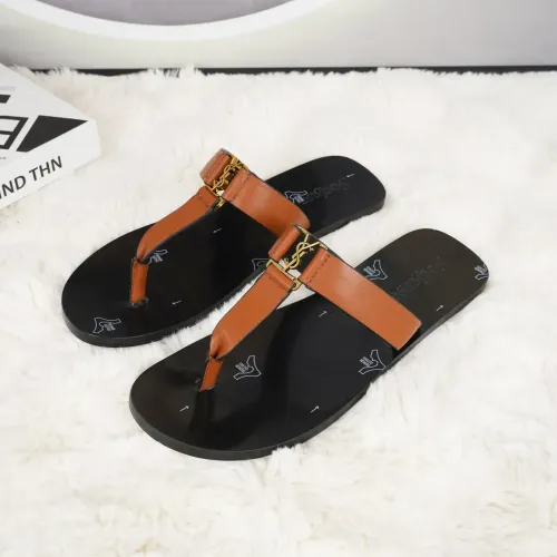 Yves Saint Laurent YSL Slippers For Women #1453443 $96.00 USD, Wholesale Replica Yves Saint Laurent YSL Slippers