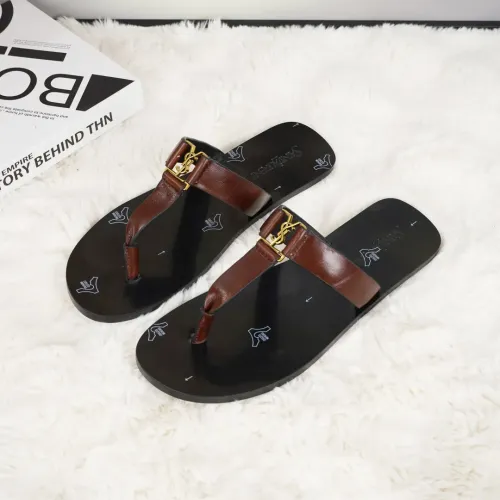 Yves Saint Laurent YSL Slippers For Women #1453444 $96.00 USD, Wholesale Replica Yves Saint Laurent YSL Slippers