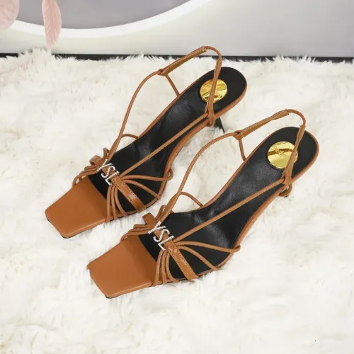 Yves Saint Laurent YSL Sandal For Women #1453451 $108.00 USD, Wholesale Replica Yves Saint Laurent YSL Sandal