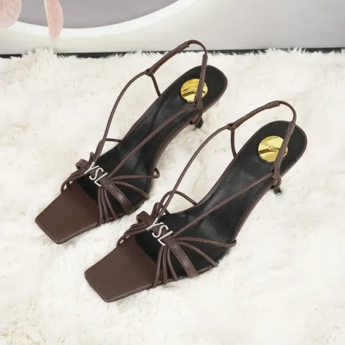Yves Saint Laurent YSL Sandal For Women #1453454 $108.00 USD, Wholesale Replica Yves Saint Laurent YSL Sandal