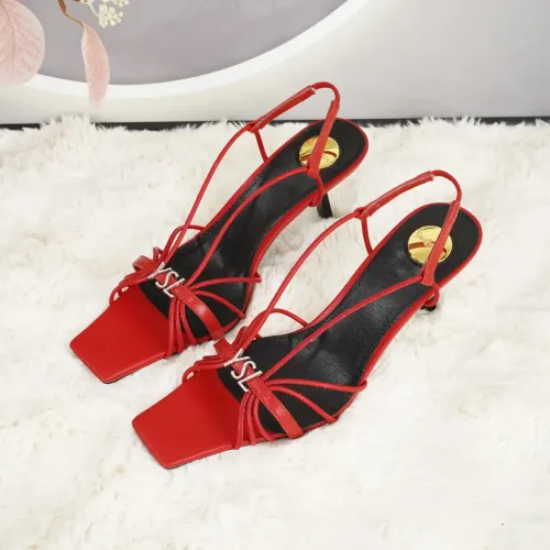 Yves Saint Laurent YSL Sandal For Women #1453455 $108.00 USD, Wholesale Replica Yves Saint Laurent YSL Sandal