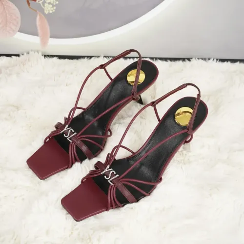 Yves Saint Laurent YSL Sandal For Women #1453456 $108.00 USD, Wholesale Replica Yves Saint Laurent YSL Sandal