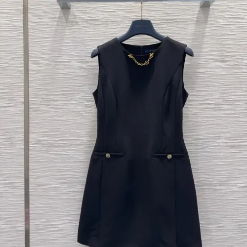 Louis Vuitton LV Dresses Sleeveless For Women #1453463 $68.00 USD, Wholesale Replica Louis Vuitton LV Dresses
