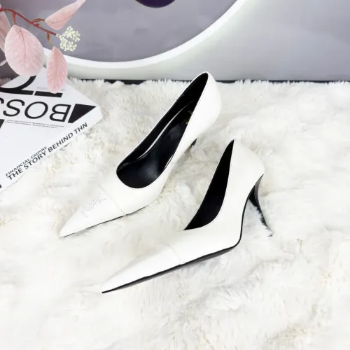 Yves Saint Laurent YSL High-Heeled Shoes For Women #1453472 $108.00 USD, Wholesale Replica Yves Saint Laurent YSL High-Heeled Shoes