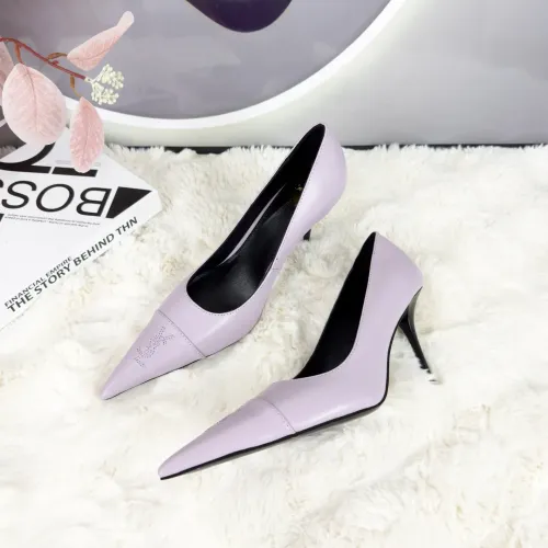 Yves Saint Laurent YSL High-Heeled Shoes For Women #1453473 $108.00 USD, Wholesale Replica Yves Saint Laurent YSL High-Heeled Shoes