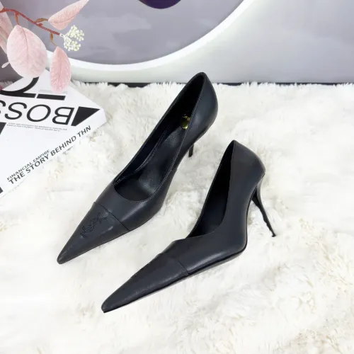 Yves Saint Laurent YSL High-Heeled Shoes For Women #1453474 $108.00 USD, Wholesale Replica Yves Saint Laurent YSL High-Heeled Shoes