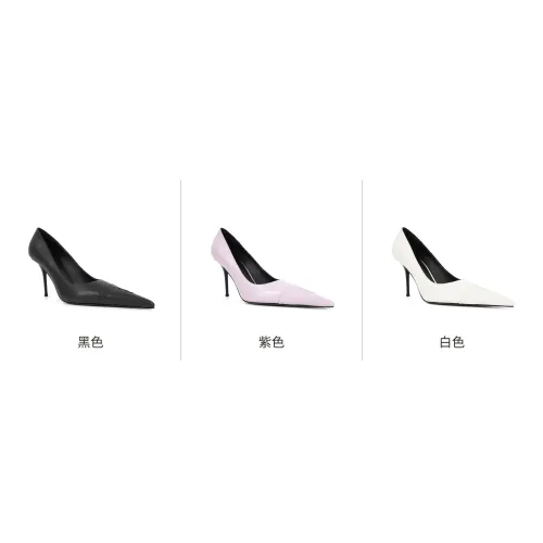 Replica Yves Saint Laurent YSL High-Heeled Shoes For Women #1453474 $108.00 USD for Wholesale