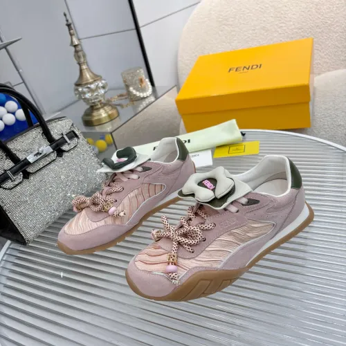 Fendi Casual Shoes For Women #1453475 $115.00 USD, Wholesale Replica Fendi Casual Shoes