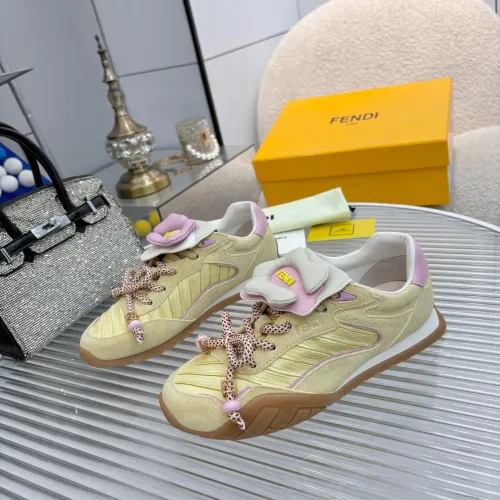 Fendi Casual Shoes For Women #1453476 $115.00 USD, Wholesale Replica Fendi Casual Shoes