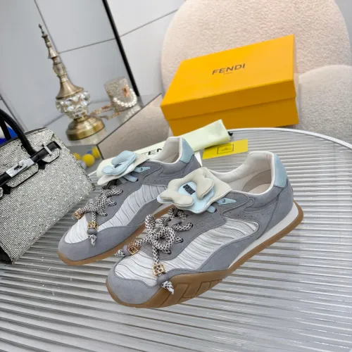 Fendi Casual Shoes For Women #1453477 $115.00 USD, Wholesale Replica Fendi Casual Shoes