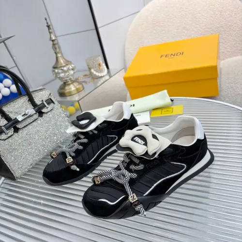 Fendi Casual Shoes For Women #1453479 $115.00 USD, Wholesale Replica Fendi Casual Shoes