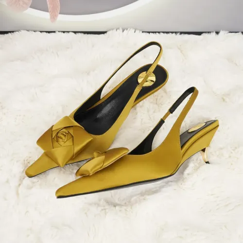 Yves Saint Laurent YSL Sandal For Women #1453481 $115.00 USD, Wholesale Replica Yves Saint Laurent YSL Sandal