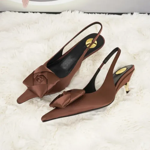 Yves Saint Laurent YSL Sandal For Women #1453485 $115.00 USD, Wholesale Replica Yves Saint Laurent YSL Sandal