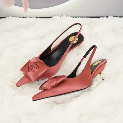 Yves Saint Laurent YSL Sandal For Women #1453490 $115.00 USD, Wholesale Replica Yves Saint Laurent YSL Sandal