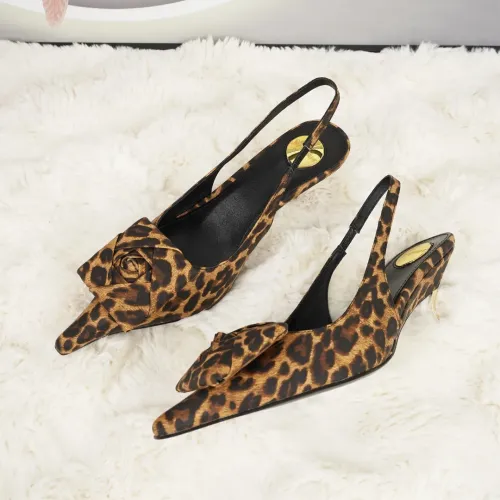 Yves Saint Laurent YSL Sandal For Women #1453492 $115.00 USD, Wholesale Replica Yves Saint Laurent YSL Sandal