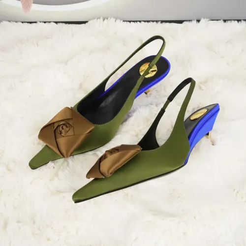 Yves Saint Laurent YSL Sandal For Women #1453494 $115.00 USD, Wholesale Replica Yves Saint Laurent YSL Sandal