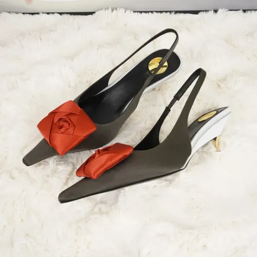 Yves Saint Laurent YSL Sandal For Women #1453497 $115.00 USD, Wholesale Replica Yves Saint Laurent YSL Sandal