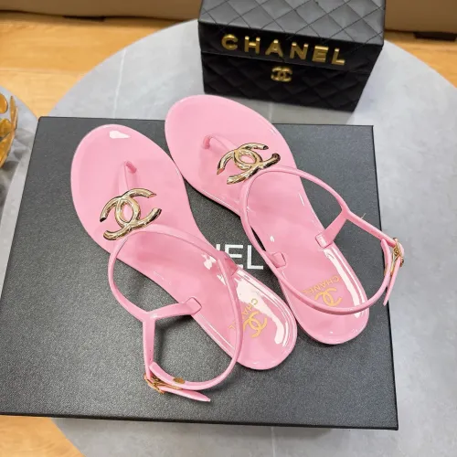 Replica Chanel Sandal For Women #1453503 $52.00 USD for Wholesale