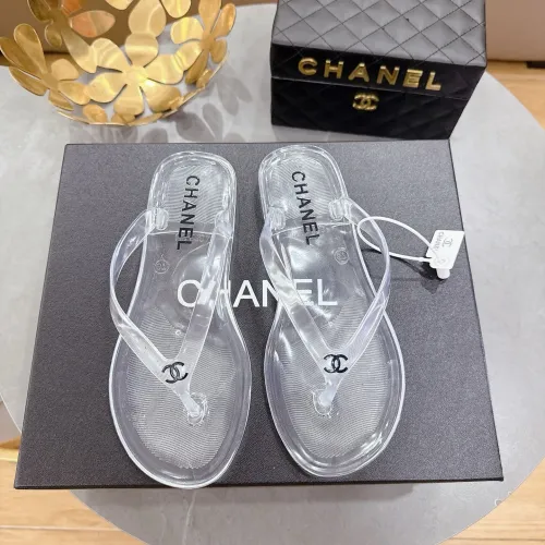 Chanel Slippers For Women #1453505 $45.00 USD, Wholesale Replica Chanel Slippers