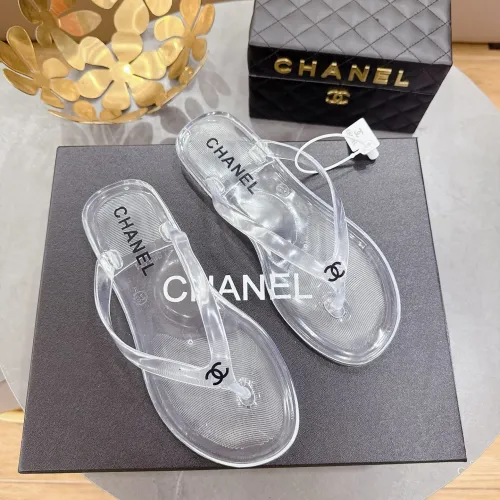 Replica Chanel Slippers For Women #1453505 $45.00 USD for Wholesale