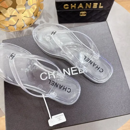 Replica Chanel Slippers For Women #1453505 $45.00 USD for Wholesale