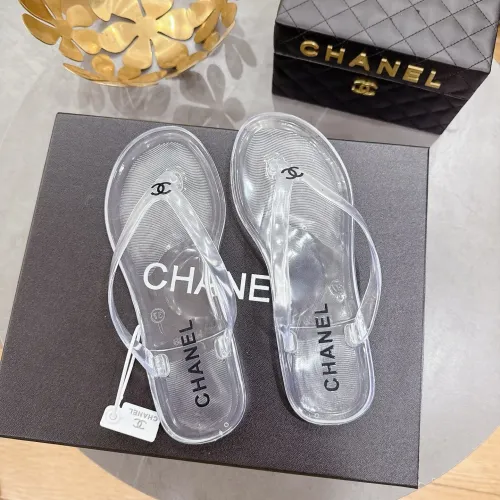 Replica Chanel Slippers For Women #1453505 $45.00 USD for Wholesale
