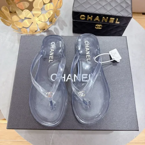Chanel Slippers For Women #1453506 $45.00 USD, Wholesale Replica Chanel Slippers
