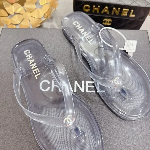Replica Chanel Slippers For Women #1453506 $45.00 USD for Wholesale