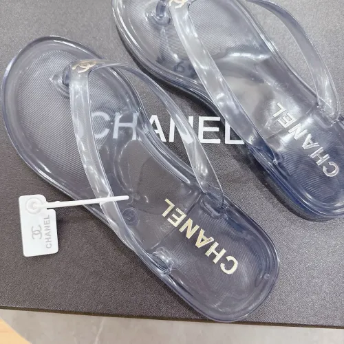 Replica Chanel Slippers For Women #1453506 $45.00 USD for Wholesale