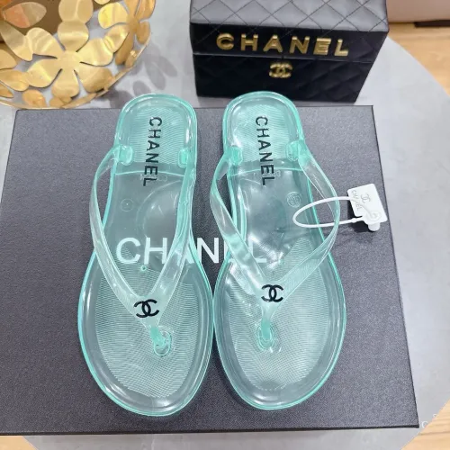 Chanel Slippers For Women #1453507 $45.00 USD, Wholesale Replica Chanel Slippers