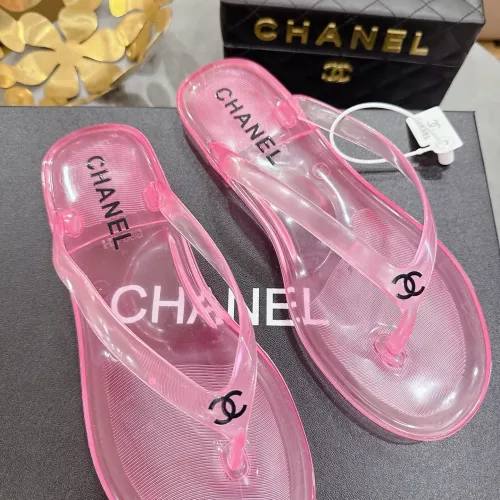 Replica Chanel Slippers For Women #1453508 $45.00 USD for Wholesale