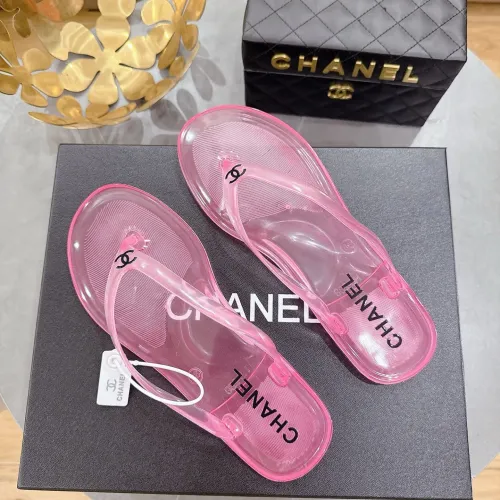 Replica Chanel Slippers For Women #1453508 $45.00 USD for Wholesale