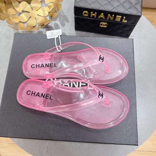 Replica Chanel Slippers For Women #1453508 $45.00 USD for Wholesale