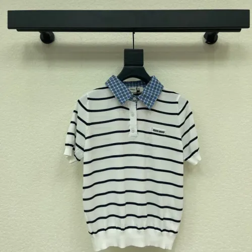 MIU MIU T-Shirts Short Sleeved For Women #1453542