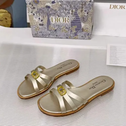 Christian Dior Slippers For Women #1453561 $88.00 USD, Wholesale Replica Christian Dior Slippers