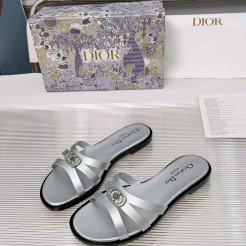 Christian Dior Slippers For Women #1453562 $88.00 USD, Wholesale Replica Christian Dior Slippers