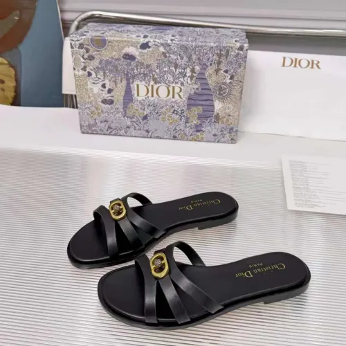 Christian Dior Slippers For Women #1453563 $88.00 USD, Wholesale Replica Christian Dior Slippers