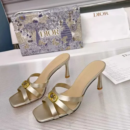 Christian Dior Slippers For Women #1453564 $88.00 USD, Wholesale Replica Christian Dior Slippers