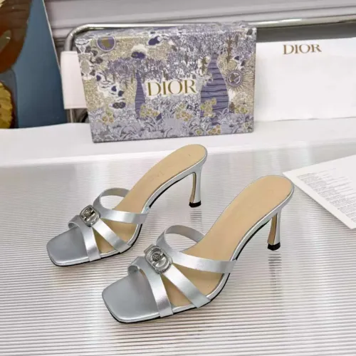 Christian Dior Slippers For Women #1453565 $88.00 USD, Wholesale Replica Christian Dior Slippers