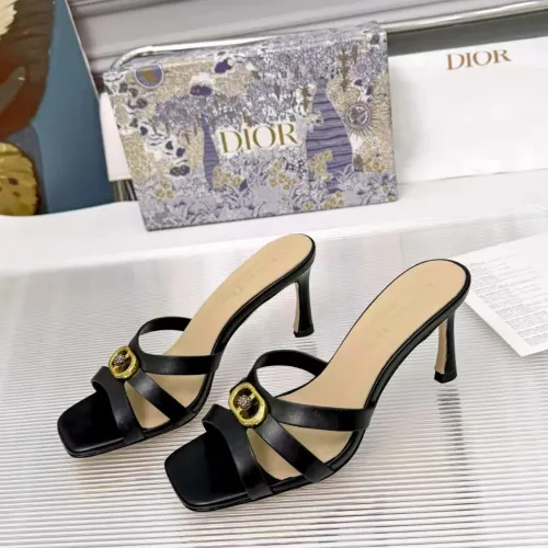 Christian Dior Slippers For Women #1453566 $88.00 USD, Wholesale Replica Christian Dior Slippers