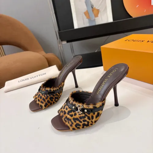 Louis Vuitton Slippers For Women #1453581 $92.00 USD, Wholesale Replica Louis Vuitton Slippers