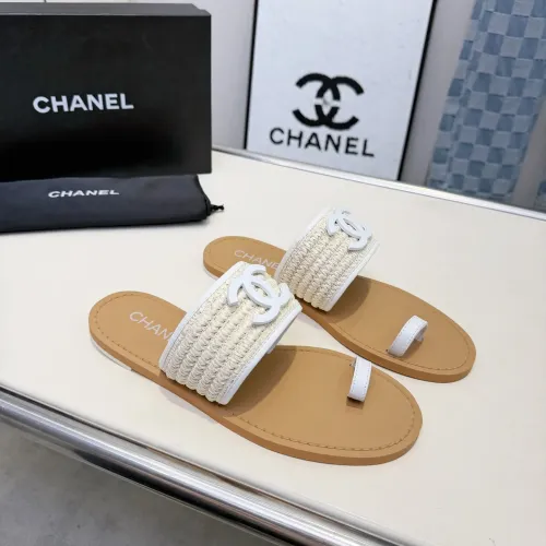 Replica Chanel Slippers For Women #1453597 $85.00 USD for Wholesale