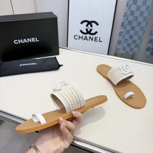 Replica Chanel Slippers For Women #1453597 $85.00 USD for Wholesale
