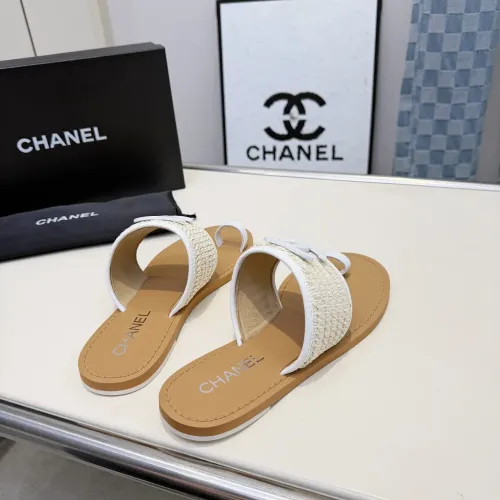 Replica Chanel Slippers For Women #1453597 $85.00 USD for Wholesale