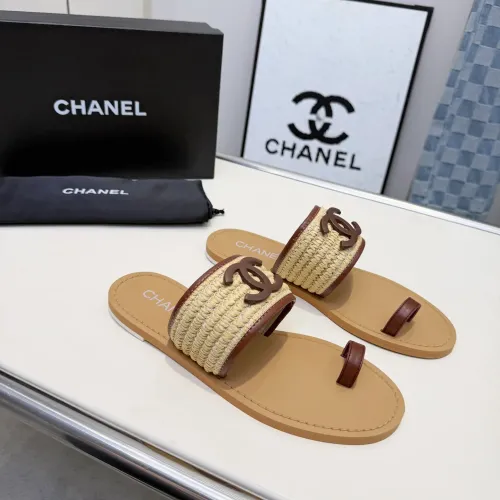 Replica Chanel Slippers For Women #1453598 $85.00 USD for Wholesale