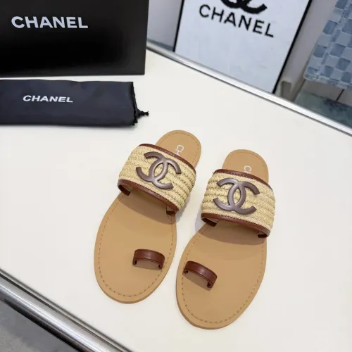 Replica Chanel Slippers For Women #1453598 $85.00 USD for Wholesale