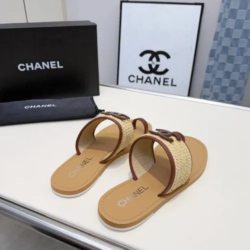 Replica Chanel Slippers For Women #1453598 $85.00 USD for Wholesale