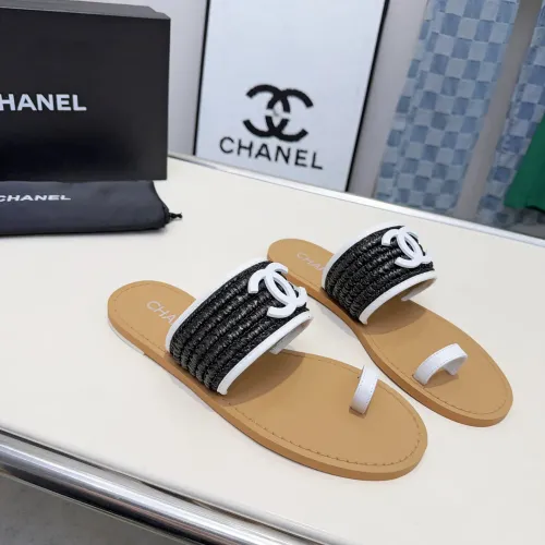 Replica Chanel Slippers For Women #1453599 $85.00 USD for Wholesale