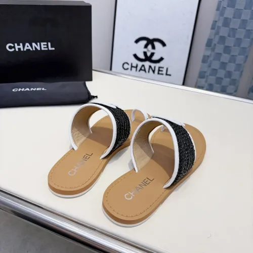 Replica Chanel Slippers For Women #1453599 $85.00 USD for Wholesale