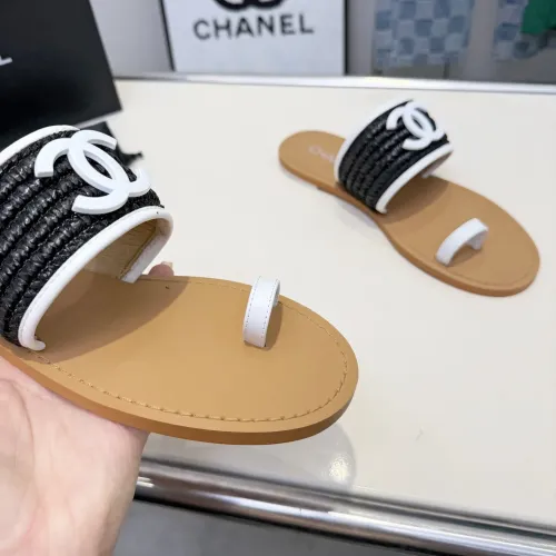 Replica Chanel Slippers For Women #1453599 $85.00 USD for Wholesale